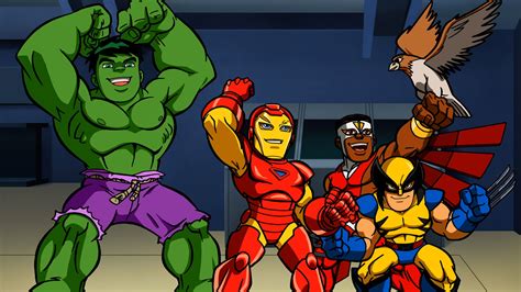 the super hero squad show characters|More.